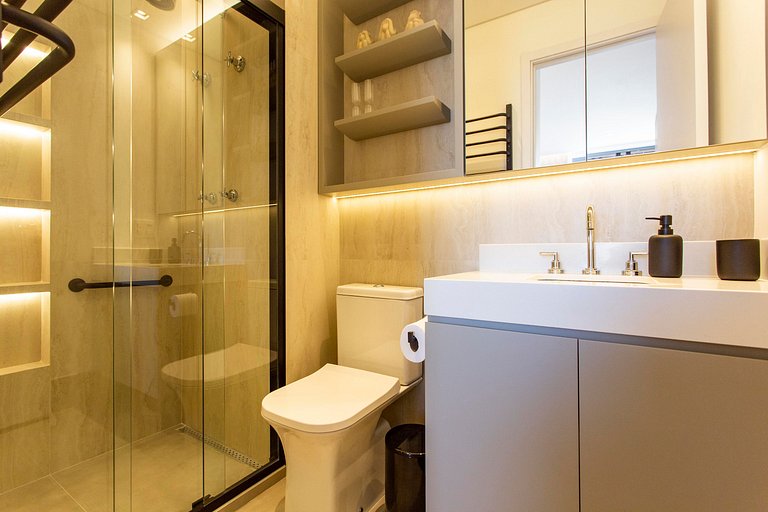 1-bedroom flat in Pinheiros | Helbor Wide | WeHome