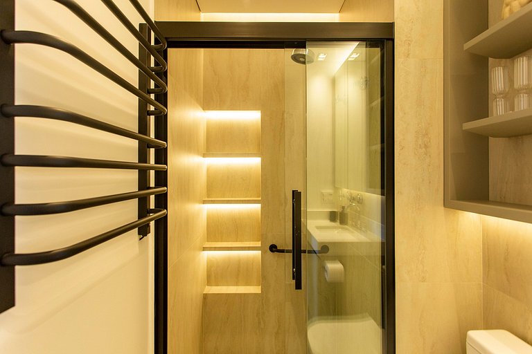 1-bedroom flat in Pinheiros | Helbor Wide | WeHome