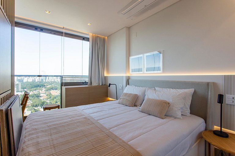 Flat de 1 quarto em Pinheiros | Helbor Wide | WeHome