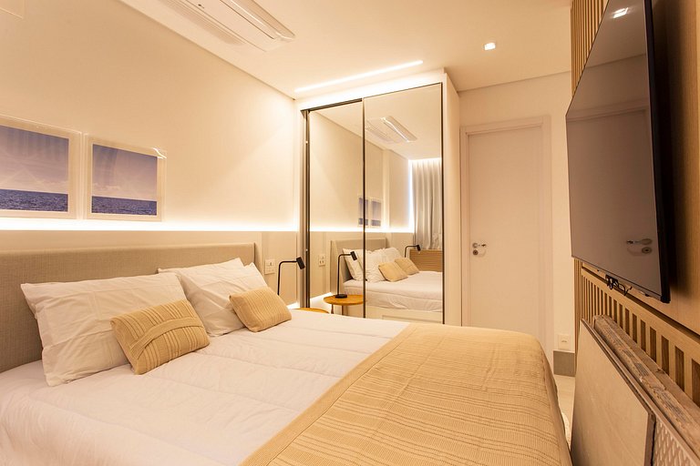 Flat de 1 quarto em Pinheiros | Helbor Wide | WeHome