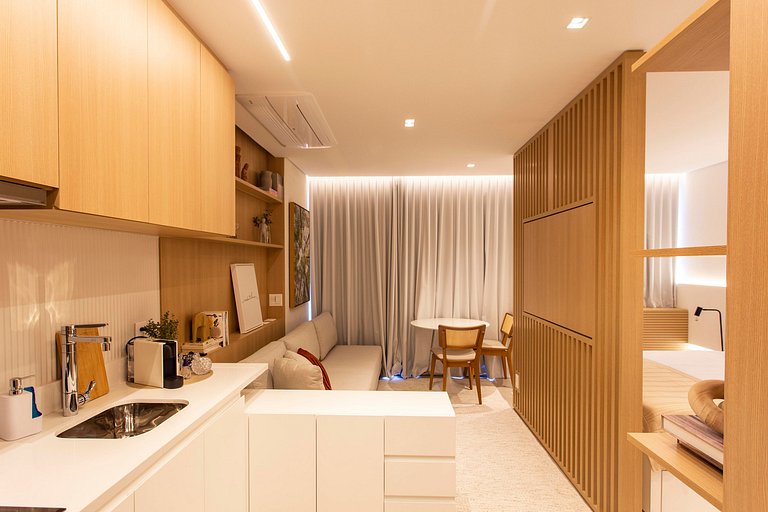 1-bedroom flat in Pinheiros | Helbor Wide | WeHome