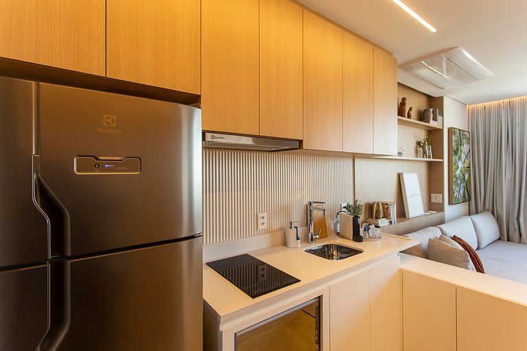 Flat de 1 quarto em Pinheiros | Helbor Wide | WeHome