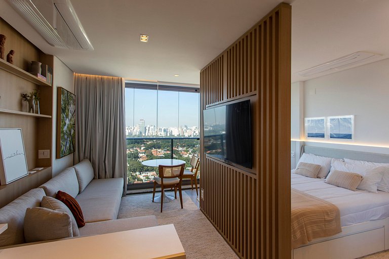 1-bedroom flat in Pinheiros | Helbor Wide | WeHome