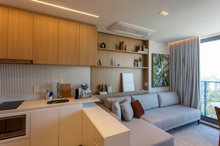 Flat de 1 habitación en Pinheiros | Helbor Wide | WeHome