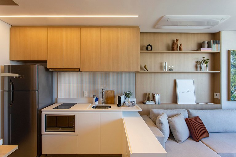 Flat de 1 habitación en Pinheiros | Helbor Wide | WeHome