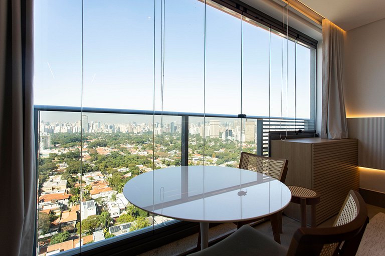 Flat de 1 habitación en Pinheiros | Helbor Wide | WeHome