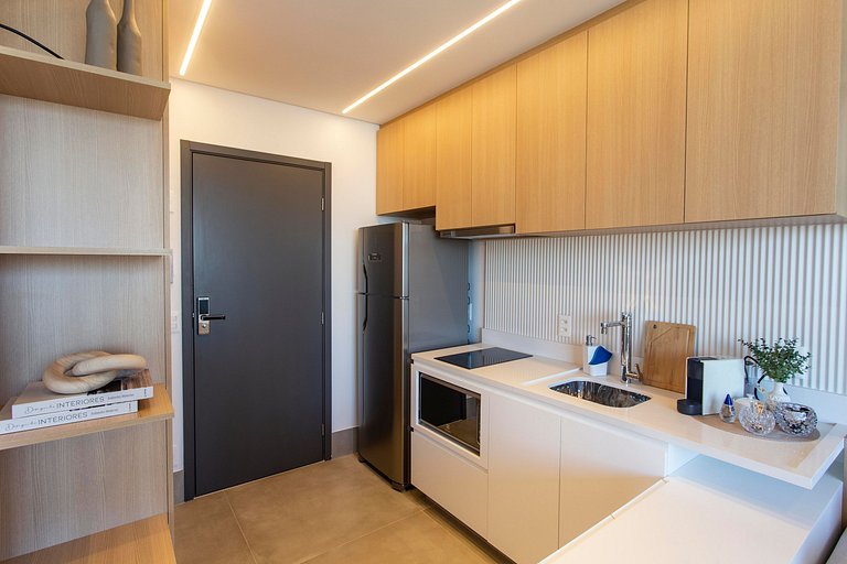 Flat de 1 quarto em Pinheiros | Helbor Wide | WeHome
