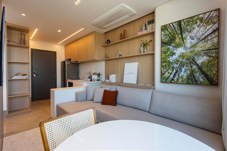 Flat de 1 quarto em Pinheiros | Helbor Wide | WeHome