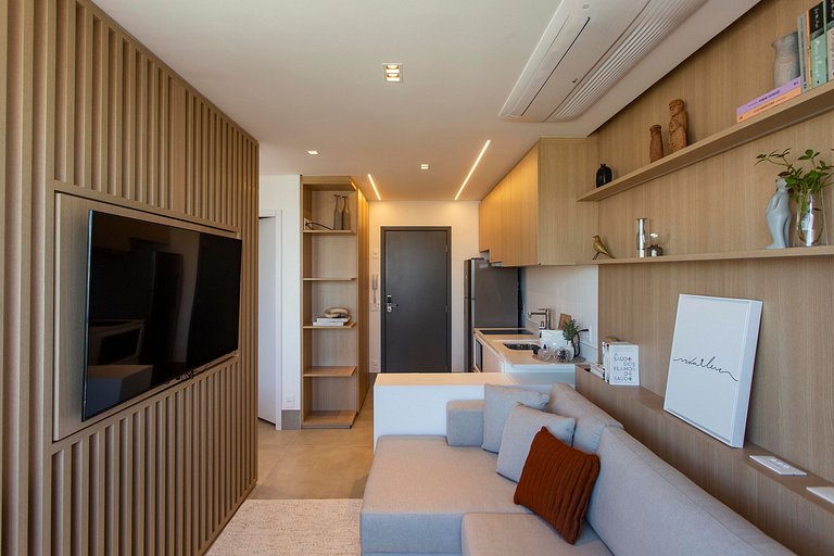 Flat de 1 quarto em Pinheiros | Helbor Wide | WeHome