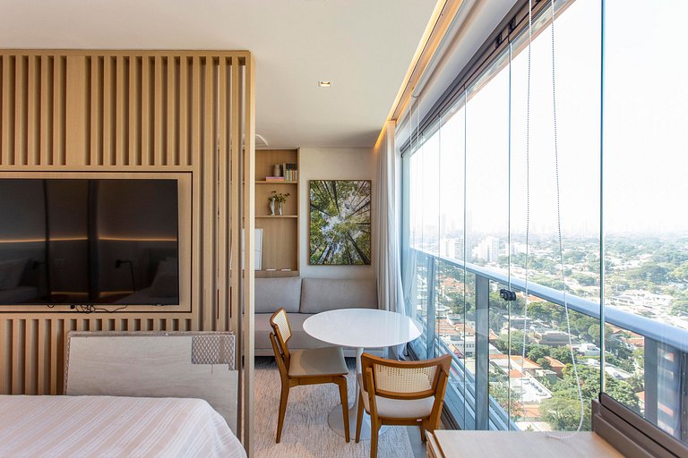 Flat de 1 habitación en Pinheiros | Helbor Wide | WeHome