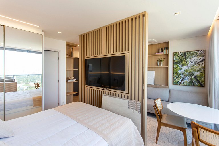 Flat de 1 quarto em Pinheiros | Helbor Wide | WeHome