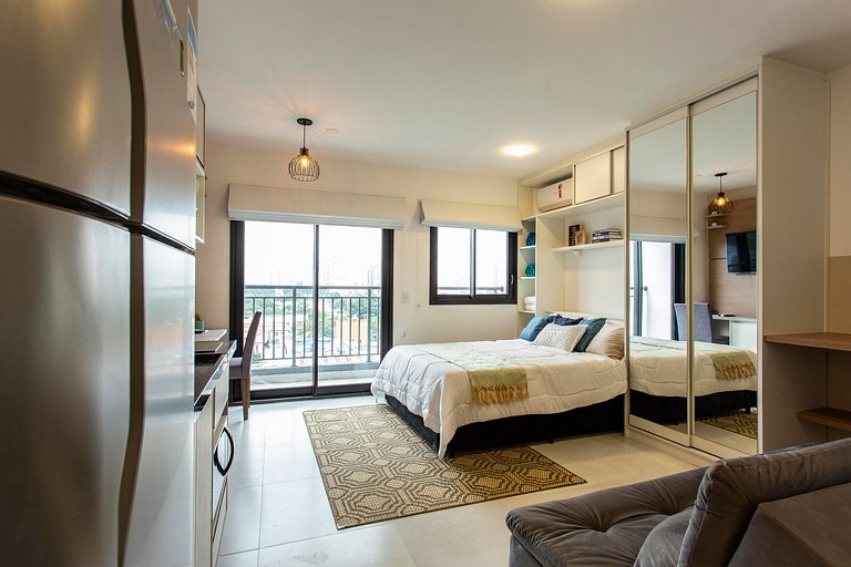 Wehome - Brand new studio in Moema!
