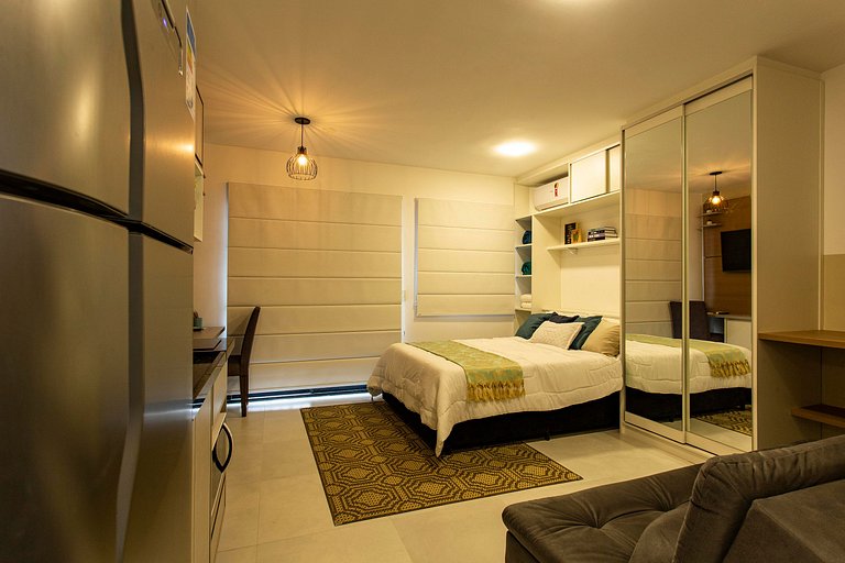 Wehome - Lindo Studio, novidade em Moema!