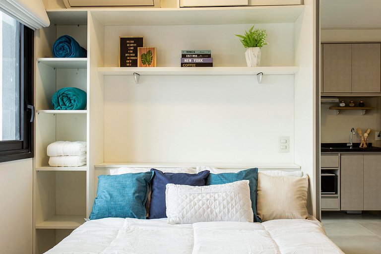 Wehome - Lindo Studio, novidade em Moema!