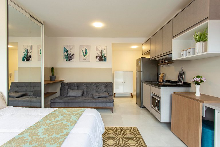 Wehome - Lindo Studio, novidade em Moema!