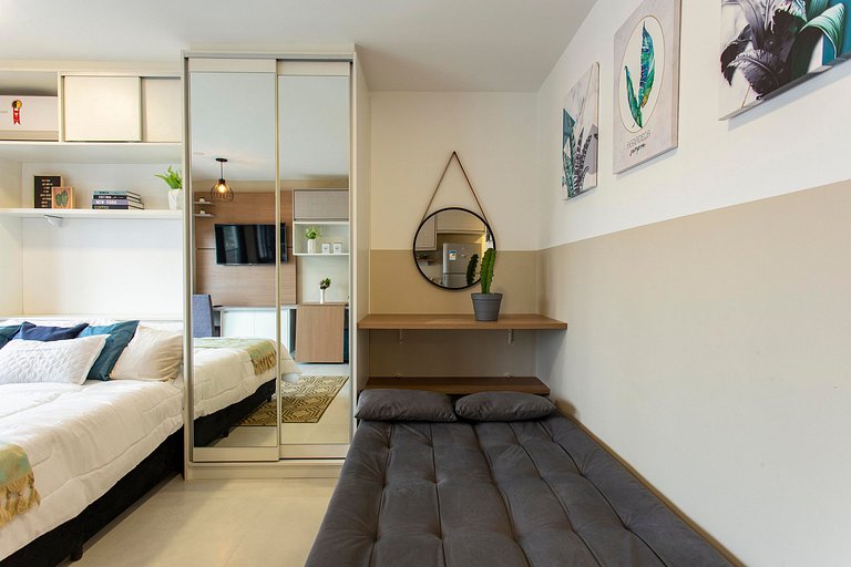 Wehome - Lindo Studio, novidade em Moema!