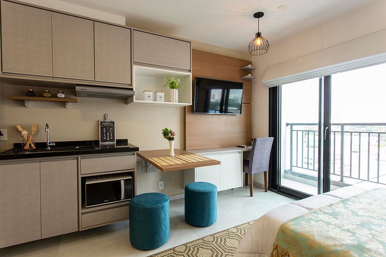 Wehome - Lindo Studio, novidade em Moema!