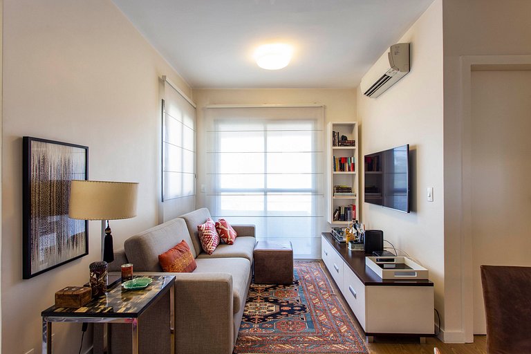 Wehome - Complete and cozy apartment in Brooklin