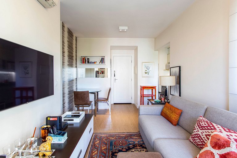 Wehome - Complete and cozy apartment in Brooklin