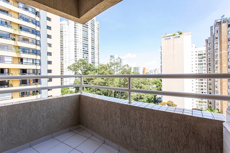 Wehome - Apto completo e aconchegante no Brooklin!