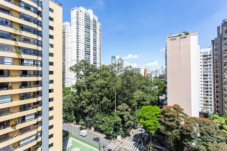 Flat de 1 quarto mobiliado no Brooklin | WeHome