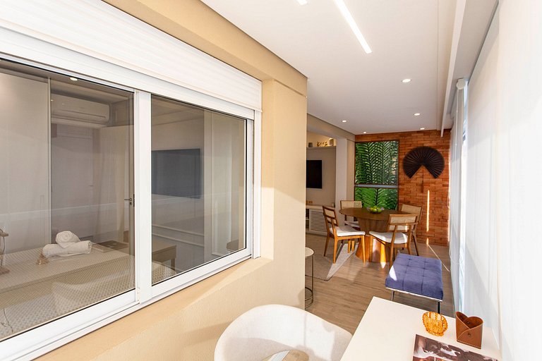 Wehome - Impecável e na melhor área dos Jardins!