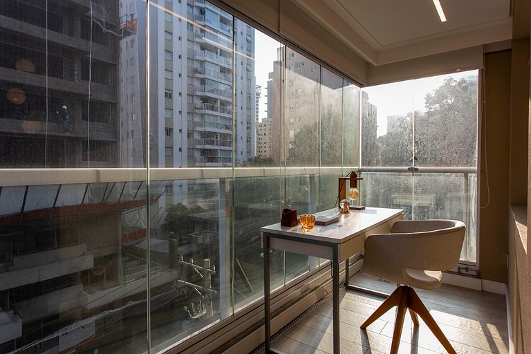 Wehome - Impecável e na melhor área dos Jardins!