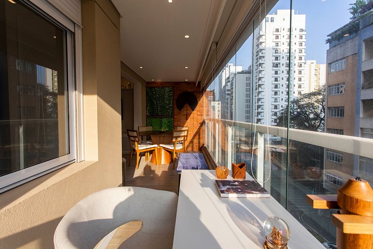 Wehome - Impecável e na melhor área dos Jardins!