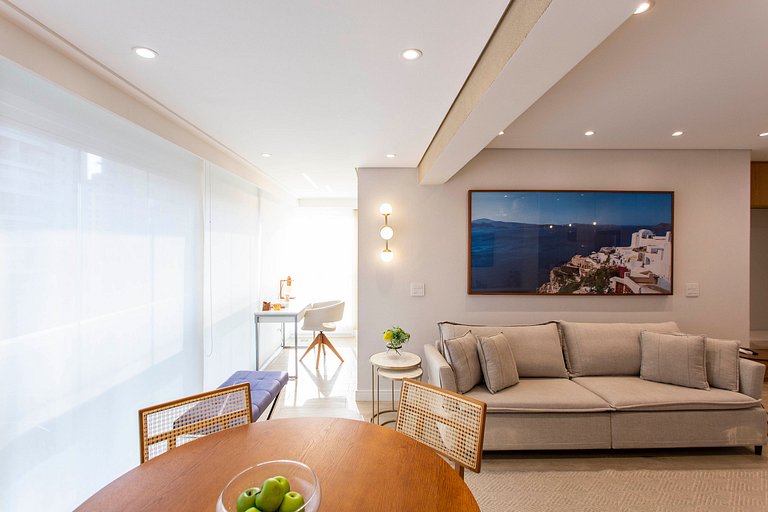 Wehome - Impecável e na melhor área dos Jardins!