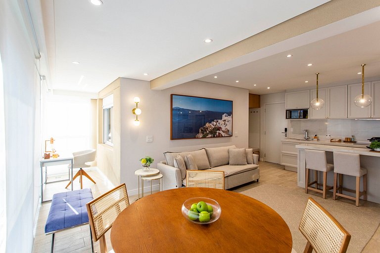 Wehome - Amazing apt in prime area of ​​Jardins
