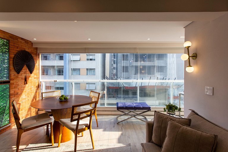 Wehome - Impecável e na melhor área dos Jardins!