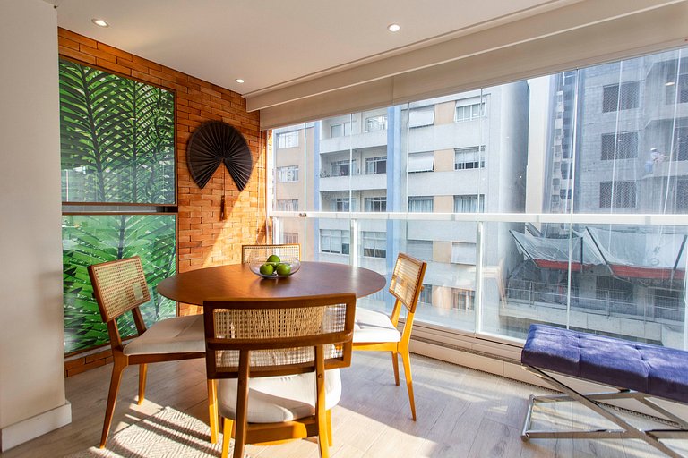 Wehome - Impecável e na melhor área dos Jardins!