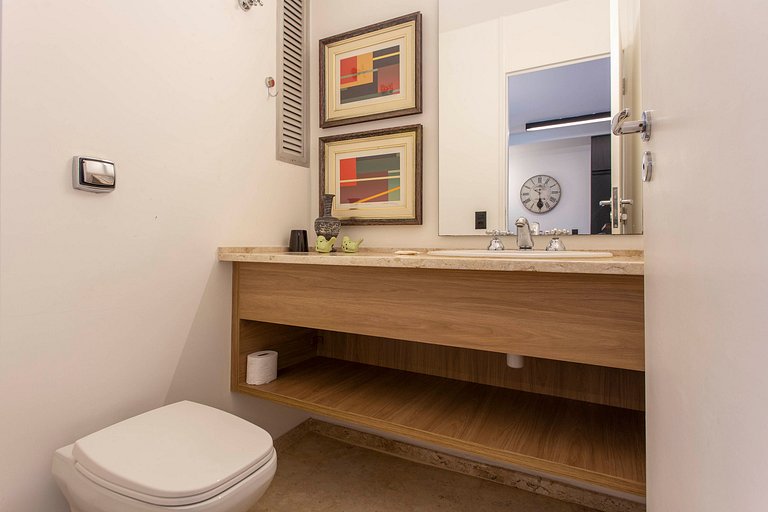 Wehome - Apartamento moderno e renovado com 4 quartos nos Ja