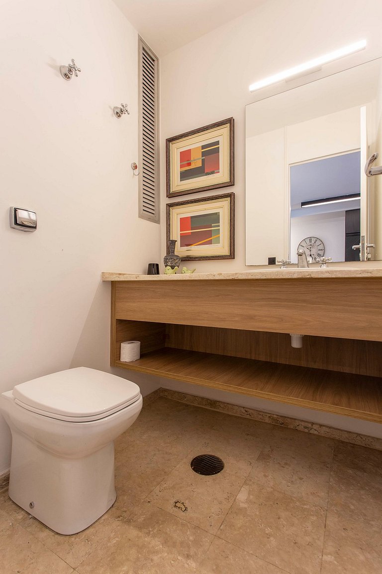 Furnished 4-bedroom flat in Jardins | WeHome