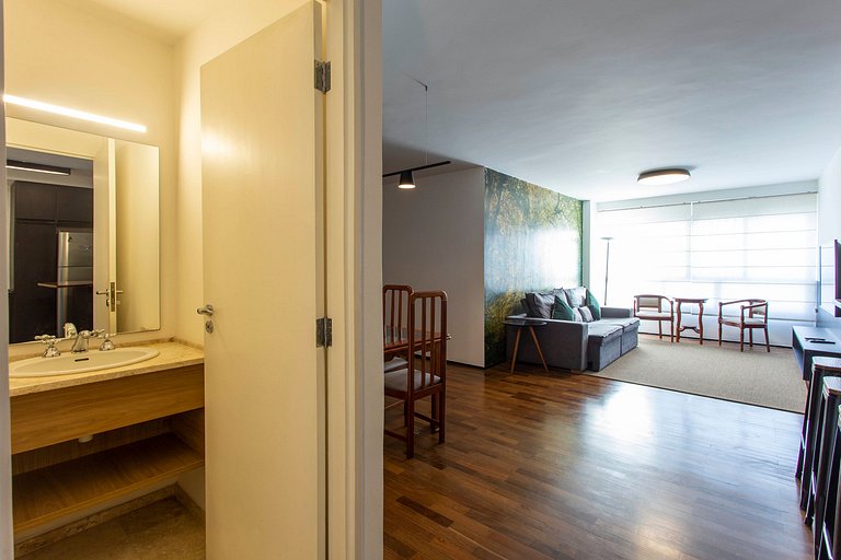 Flat de 4 quartos mobiliado nos Jardins | WeHome