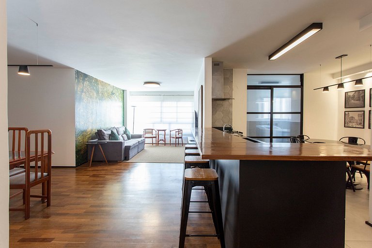 Furnished 4-bedroom flat in Jardins | WeHome