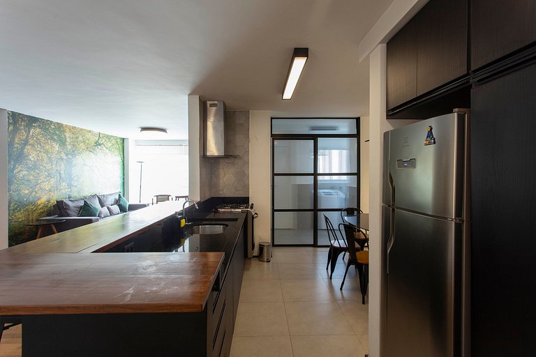 Flat de 4 quartos mobiliado nos Jardins | WeHome