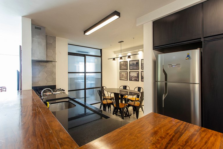 Wehome - Apartamento moderno e renovado com 4 quartos nos Ja