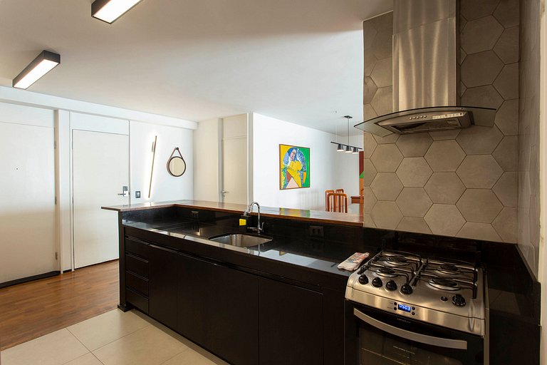 Flat de 4 quartos mobiliado nos Jardins | WeHome