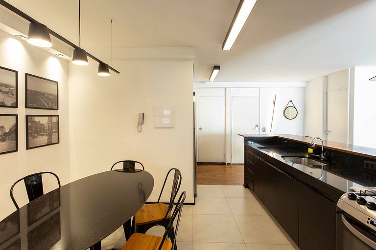 Flat de 4 quartos mobiliado nos Jardins | WeHome