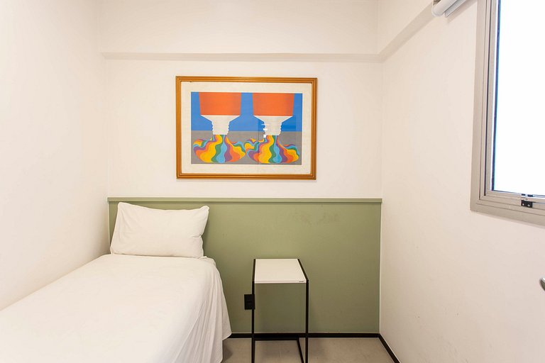 Furnished 4-bedroom flat in Jardins | WeHome