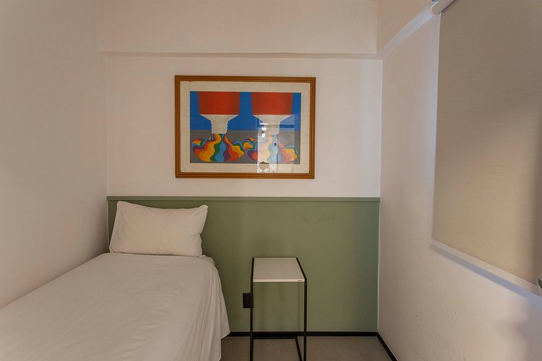 Flat de 4 quartos mobiliado nos Jardins | WeHome