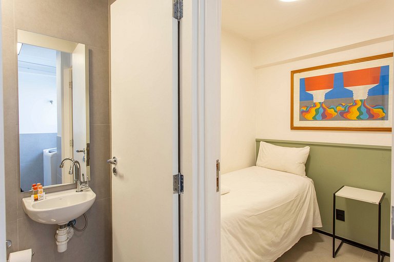 Wehome - Apartamento moderno e renovado com 4 quartos nos Ja