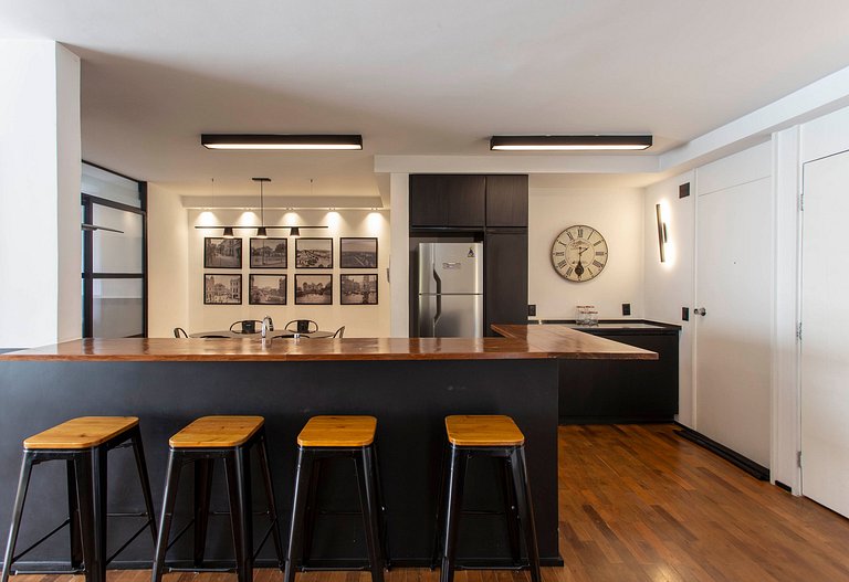 Flat de 4 habitaciones amueblado en Jardins | WeHome