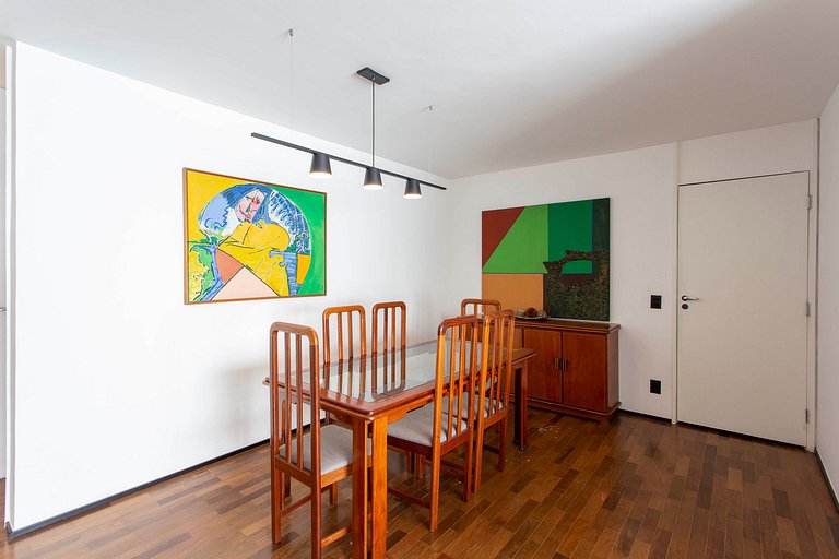 Wehome - Apartamento moderno e renovado com 4 quartos nos Ja