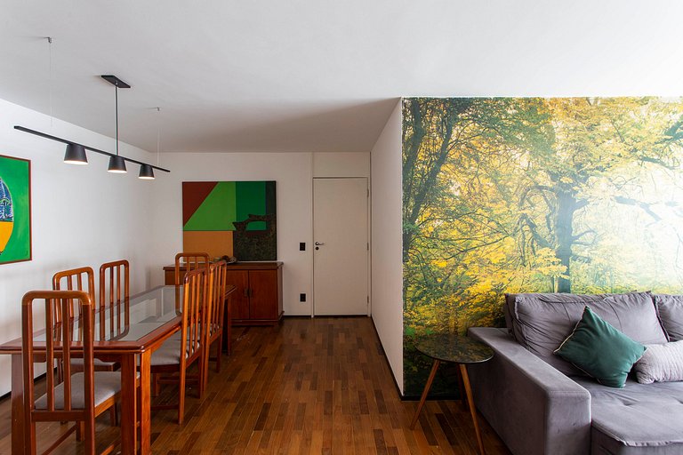 Flat de 4 quartos mobiliado nos Jardins | WeHome
