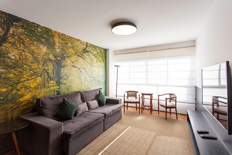 Flat de 4 habitaciones amueblado en Jardins | WeHome