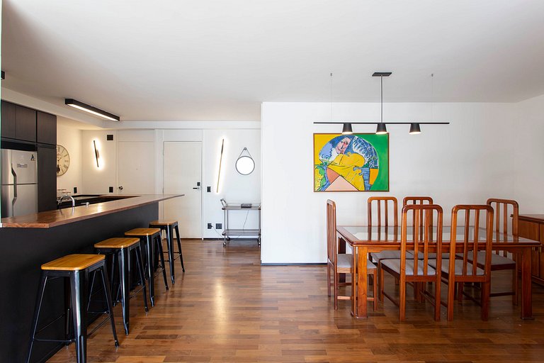 Furnished 4-bedroom flat in Jardins | WeHome