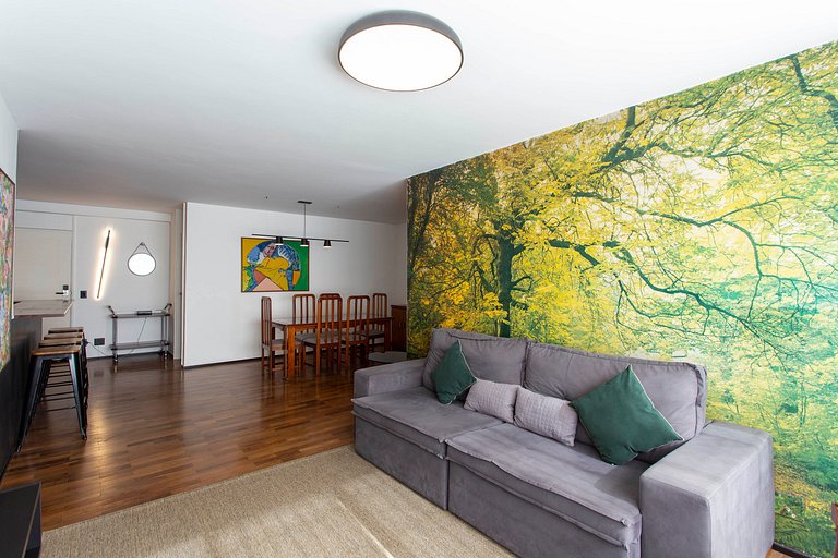 Flat de 4 quartos mobiliado nos Jardins | WeHome