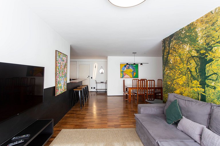 Flat de 4 habitaciones amueblado en Jardins | WeHome